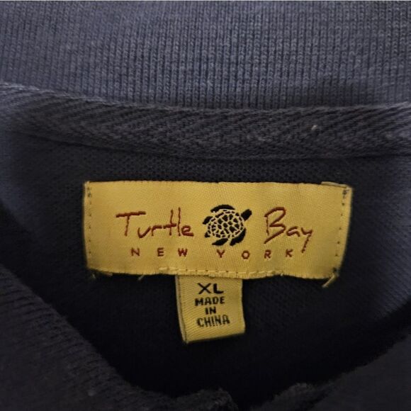 Men's Turtle Bay polo shirt Size XL - Picture 4 of 5
